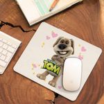 PC, gaming si accesorii - Periferice PC - Mousepad - Mousepad Ben Talking Tom CoolTrend, 21x19cm - Infinity.ro