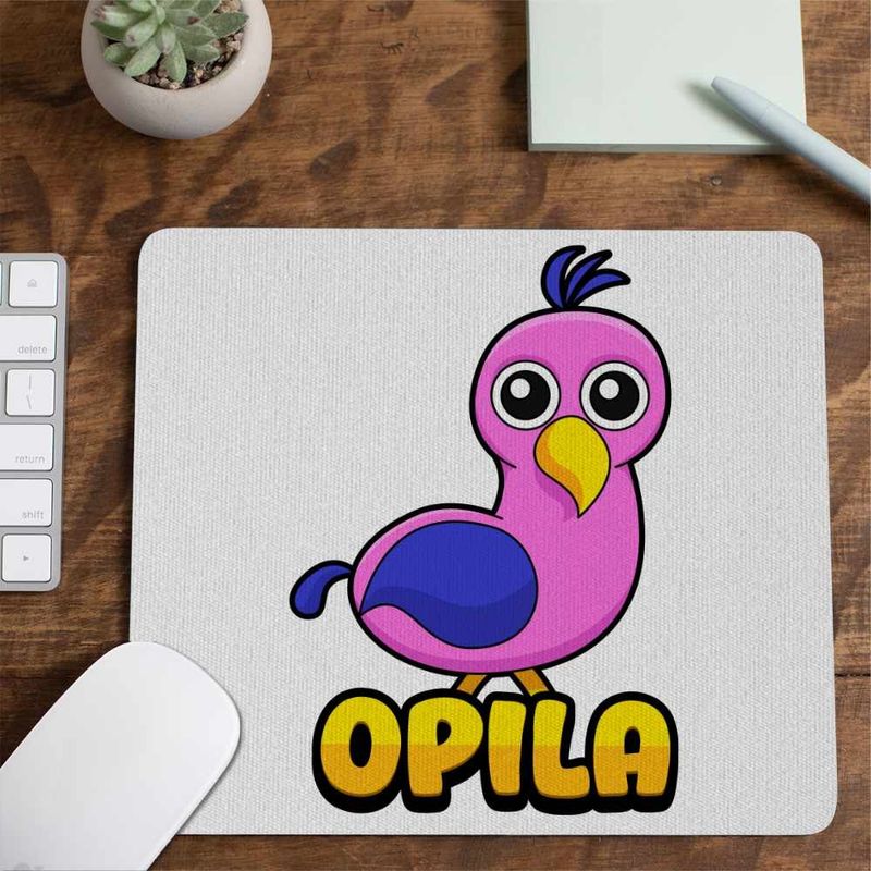PC, gaming si accesorii - Periferice PC - Mousepad - Mousepad Banban Opila Bird Gradinita CoolTrend, 21x19cm - Infinity.ro