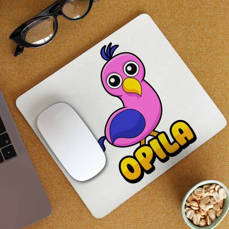 PC, gaming si accesorii - Periferice PC - Mousepad - Mousepad Banban Opila Bird Gradinita CoolTrend, 21x19cm - Infinity.ro