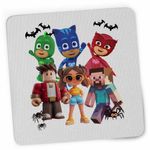 PC, gaming si accesorii - Periferice PC - Mousepad - Mousepad PJ Masks Roblox Minecraft CoolTrend, 21x19cm - Infinity.ro