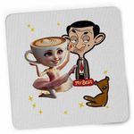 PC, gaming si accesorii - Periferice PC - Mousepad - Mousepad Mr Bean Ballerina Capucina Meme CoolTrend, 21x19cm - Infinity.ro