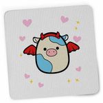 PC, gaming si accesorii - Periferice PC - Mousepad - Mousepad Squishmallows Porc Liliac CoolTrend, 21x19cm - Infinity.ro