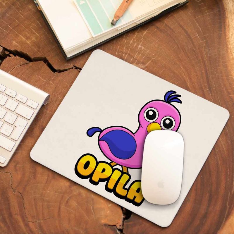 PC, gaming si accesorii - Periferice PC - Mousepad - Mousepad Banban Opila Bird Gradinita CoolTrend, 21x19cm - Infinity.ro