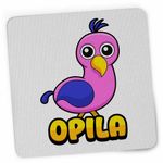 PC, gaming si accesorii - Periferice PC - Mousepad - Mousepad Banban Opila Bird Gradinita CoolTrend, 21x19cm - Infinity.ro