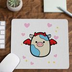 PC, gaming si accesorii - Periferice PC - Mousepad - Mousepad Squishmallows Porc Liliac CoolTrend, 21x19cm - Infinity.ro