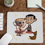 PC, gaming si accesorii - Periferice PC - Mousepad - Mousepad Mr Bean Ballerina Capucina Meme CoolTrend, 21x19cm - Infinity.ro