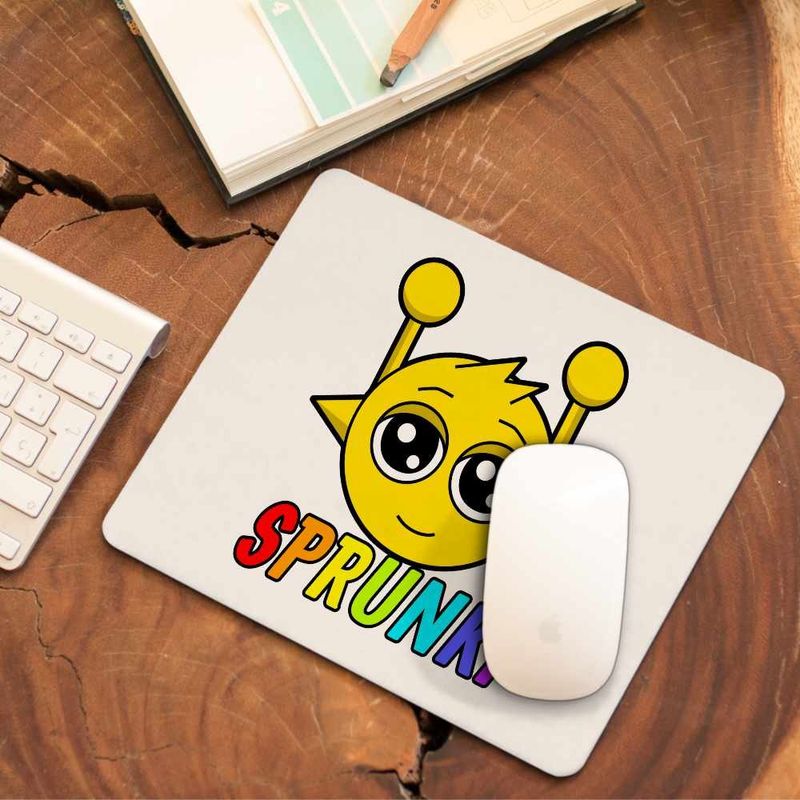 PC, gaming si accesorii - Periferice PC - Mousepad - Mousepad Sprunki Music Game Simon CoolTrend, 21x19cm - Infinity.ro