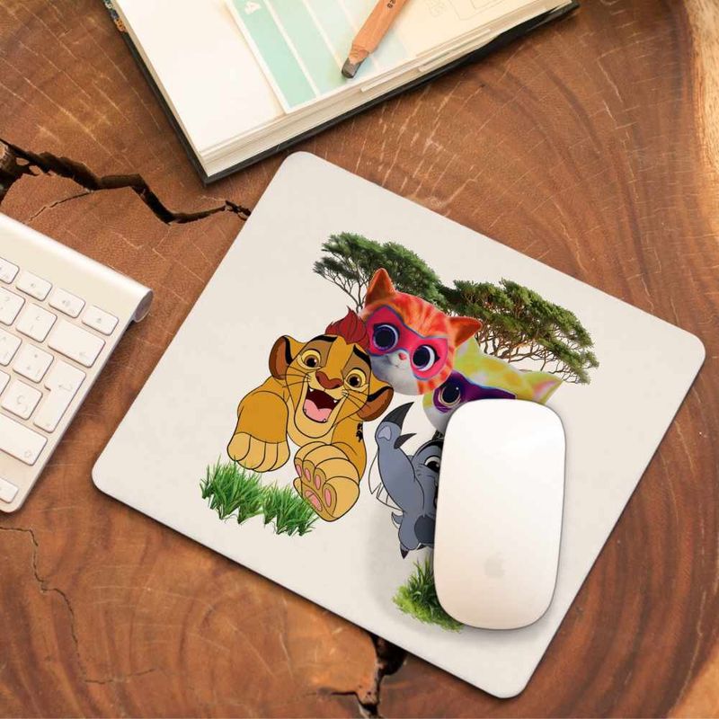 PC, gaming si accesorii - Periferice PC - Mousepad - Mousepad Garda Felina Super Pisicute CoolTrend, 21x19cm - Infinity.ro