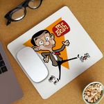 PC, gaming si accesorii - Periferice PC - Mousepad - Mousepad Mr Bean Desene Animate CoolTrend, 21x19cm - Infinity.ro