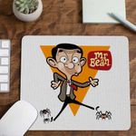 PC, gaming si accesorii - Periferice PC - Mousepad - Mousepad Mr Bean Desene Animate CoolTrend, 21x19cm - Infinity.ro