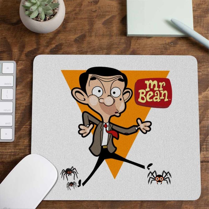 PC, gaming si accesorii - Periferice PC - Mousepad - Mousepad Mr Bean Desene Animate CoolTrend, 21x19cm - Infinity.ro