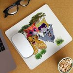 PC, gaming si accesorii - Periferice PC - Mousepad - Mousepad Garda Felina Super Pisicute CoolTrend, 21x19cm - Infinity.ro