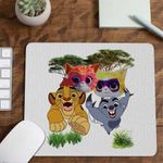 PC, gaming si accesorii - Periferice PC - Mousepad - Mousepad Garda Felina Super Pisicute CoolTrend, 21x19cm - Infinity.ro