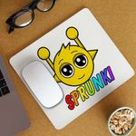 PC, gaming si accesorii - Periferice PC - Mousepad - Mousepad Sprunki Music Game Simon CoolTrend, 21x19cm - Infinity.ro