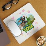 PC, gaming si accesorii - Periferice PC - Mousepad - Mousepad My Talking Tom All Team CoolTrend, 21x19cm - Infinity.ro
