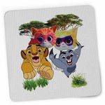 PC, gaming si accesorii - Periferice PC - Mousepad - Mousepad Garda Felina Super Pisicute CoolTrend, 21x19cm - Infinity.ro