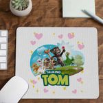 PC, gaming si accesorii - Periferice PC - Mousepad - Mousepad My Talking Tom All Team CoolTrend, 21x19cm - Infinity.ro