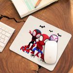 PC, gaming si accesorii - Periferice PC - Mousepad - Mousepad Paienjenelul Marvel All Team CoolTrend, 21x19cm - Infinity.ro