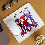 PC, gaming si accesorii - Periferice PC - Mousepad - Mousepad Paienjenelul Marvel All Team CoolTrend, 21x19cm - Infinity.ro