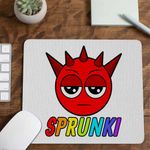PC, gaming si accesorii - Periferice PC - Mousepad - Mousepad Sprunki Raddy Sound Music Game CoolTrend, 21x19cm - Infinity.ro