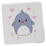 PC, gaming si accesorii - Periferice PC - Mousepad - Mousepad Squish  mallows Rechin Ocean CoolTrend, 21x19cm - Infinity.ro