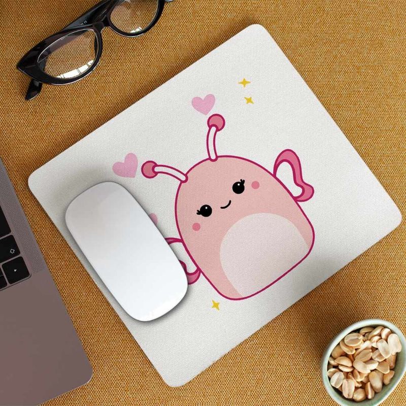PC, gaming si accesorii - Periferice PC - Mousepad - Mousepad Squishmallow Fluturas CoolTrend, 21x19cm - Infinity.ro