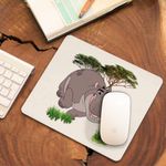 PC, gaming si accesorii - Periferice PC - Mousepad - Mousepad Beshte Garda Felina Lion Guard CoolTrend, 21x19cm - Infinity.ro