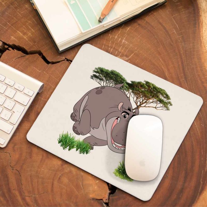 PC, gaming si accesorii - Periferice PC - Mousepad - Mousepad Beshte Garda Felina Lion Guard CoolTrend, 21x19cm - Infinity.ro