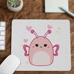 PC, gaming si accesorii - Periferice PC - Mousepad - Mousepad Squishmallow Fluturas CoolTrend, 21x19cm - Infinity.ro
