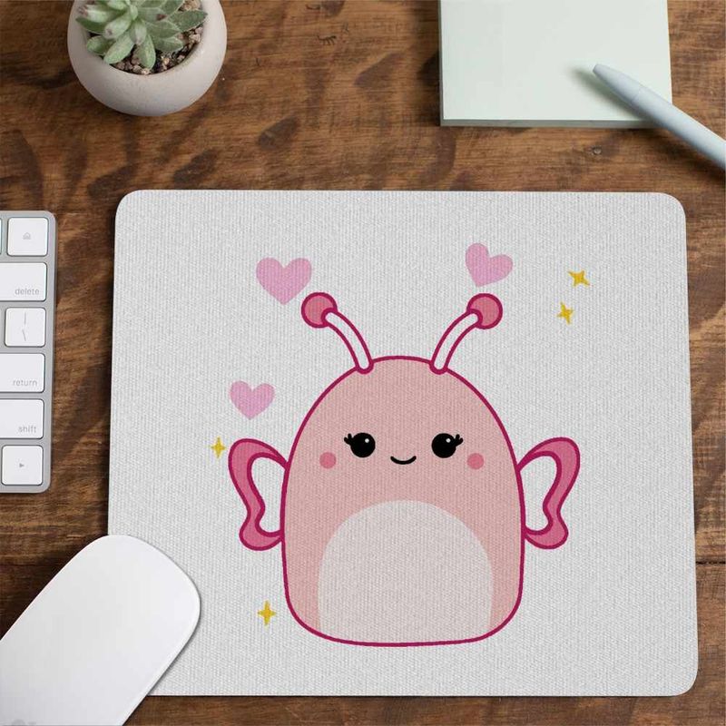 PC, gaming si accesorii - Periferice PC - Mousepad - Mousepad Squishmallow Fluturas CoolTrend, 21x19cm - Infinity.ro