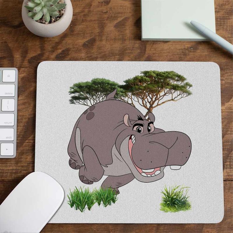 PC, gaming si accesorii - Periferice PC - Mousepad - Mousepad Beshte Garda Felina Lion Guard CoolTrend, 21x19cm - Infinity.ro