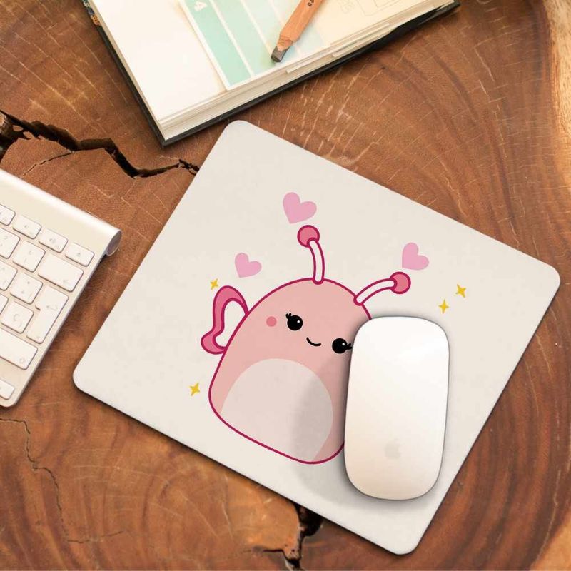PC, gaming si accesorii - Periferice PC - Mousepad - Mousepad Squishmallow Fluturas CoolTrend, 21x19cm - Infinity.ro