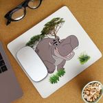 PC, gaming si accesorii - Periferice PC - Mousepad - Mousepad Beshte Garda Felina Lion Guard CoolTrend, 21x19cm - Infinity.ro
