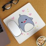 PC, gaming si accesorii - Periferice PC - Mousepad - Mousepad Squish  mallows Rechin Ocean CoolTrend, 21x19cm - Infinity.ro