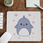 PC, gaming si accesorii - Periferice PC - Mousepad - Mousepad Squish  mallows Rechin Ocean CoolTrend, 21x19cm - Infinity.ro