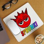 PC, gaming si accesorii - Periferice PC - Mousepad - Mousepad Sprunki Raddy Sound Music Game CoolTrend, 21x19cm - Infinity.ro