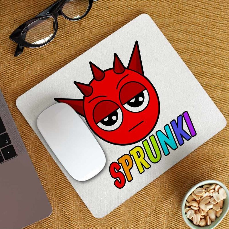 PC, gaming si accesorii - Periferice PC - Mousepad - Mousepad Sprunki Raddy Sound Music Game CoolTrend, 21x19cm - Infinity.ro