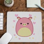 PC, gaming si accesorii - Periferice PC - Mousepad - Mousepad Squishmallows Porc Ferma CoolTrend, 21x19cm - Infinity.ro
