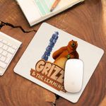 PC, gaming si accesorii - Periferice PC - Mousepad - Mousepad Ursu Grizzy si lemingii CoolTrend, 21x19cm - Infinity.ro