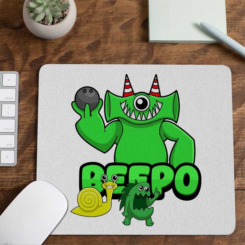 PC, gaming si accesorii - Periferice PC - Mousepad - Mousepad Banban Beepo Jocuri Combo CoolTrend, 21x19cm - Infinity.ro