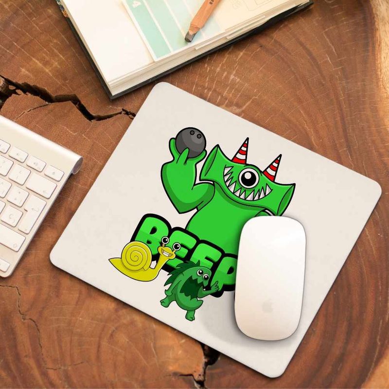 PC, gaming si accesorii - Periferice PC - Mousepad - Mousepad Banban Beepo Jocuri Combo CoolTrend, 21x19cm - Infinity.ro
