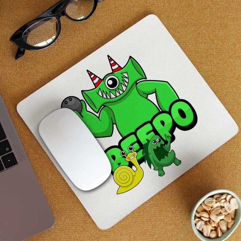 PC, gaming si accesorii - Periferice PC - Mousepad - Mousepad Banban Beepo Jocuri Combo CoolTrend, 21x19cm - Infinity.ro