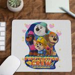 PC, gaming si accesorii - Periferice PC - Mousepad - Mousepad Pupstruction Crew Catelusi Constructori Junior CoolTrend, 21x19cm - Infinity.ro