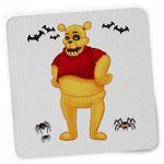 PC, gaming si accesorii - Periferice PC - Mousepad - Mousepad Ursuletul Winnie the Pooh Horror FNAF CoolTrend, 21x19cm - Infinity.ro