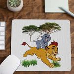 PC, gaming si accesorii - Periferice PC - Mousepad - Mousepad Kion Bunga Garda Felina CoolTrend, 21x19cm - Infinity.ro