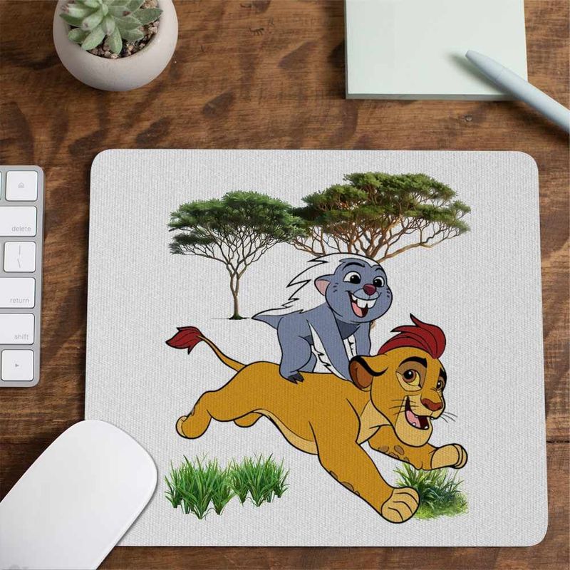 PC, gaming si accesorii - Periferice PC - Mousepad - Mousepad Kion Bunga Garda Felina CoolTrend, 21x19cm - Infinity.ro