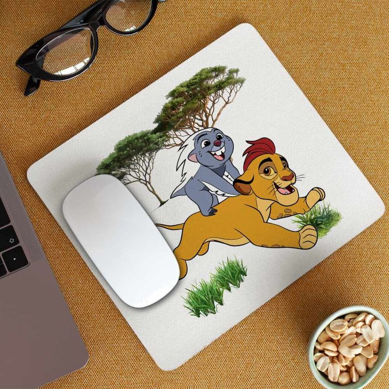 PC, gaming si accesorii - Periferice PC - Mousepad - Mousepad Kion Bunga Garda Felina CoolTrend, 21x19cm - Infinity.ro