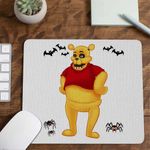 PC, gaming si accesorii - Periferice PC - Mousepad - Mousepad Ursuletul Winnie the Pooh Horror FNAF CoolTrend, 21x19cm - Infinity.ro