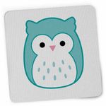 PC, gaming si accesorii - Periferice PC - Mousepad - Mousepad Squishmallows Bufnita Atena CoolTrend, 21x19cm - Infinity.ro