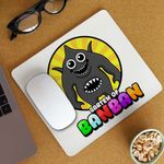 PC, gaming si accesorii - Periferice PC - Mousepad - Mousepad Banban Sharky-Clee Monstru CoolTrend, 21x19cm - Infinity.ro